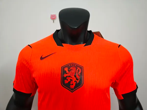 2026 NetherIands Home Player Version Soccer Jersey