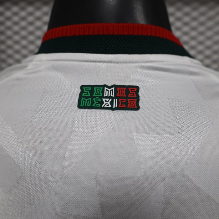 2026 World Cup Mexico Away Player Version Soccer Jersey