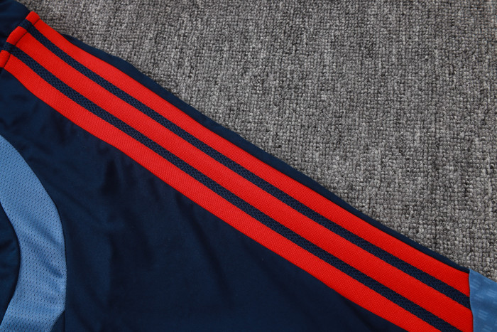 26-27 Bayern High Quality Half Pull Tracksuit