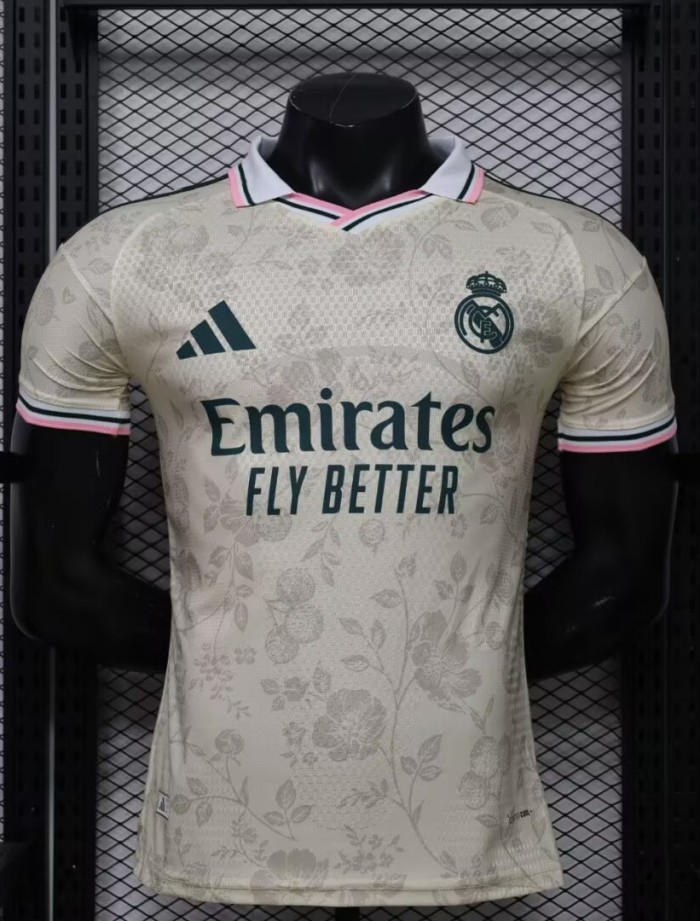 26-27 RMA Special Edition Player Version Soccer Jersey