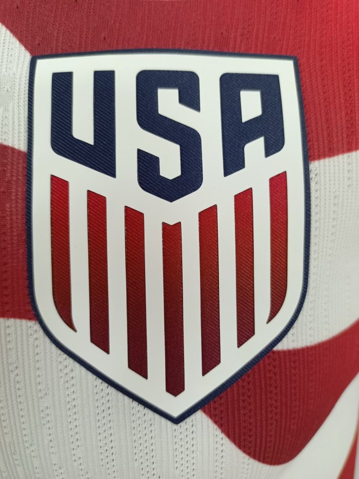 2026 USA Home Player Version Soccer Jersey