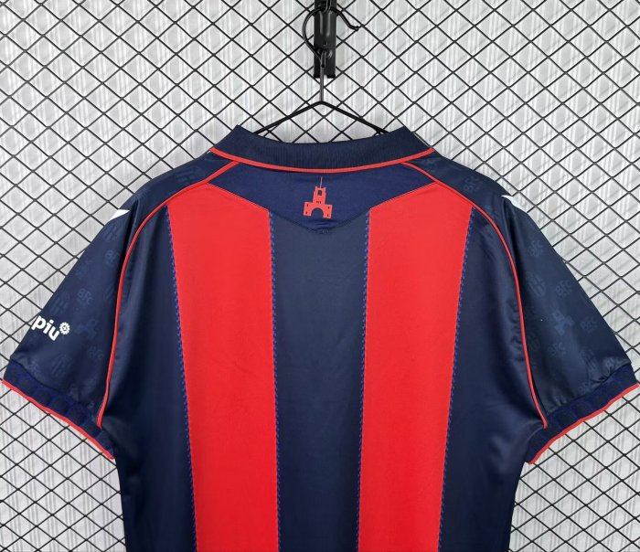 26-27 Bologna Home Fans Soccer Jersey