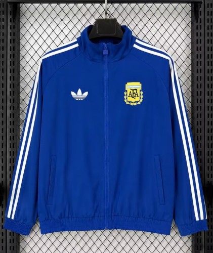 2026 Argentina New Pattern Windbreaker