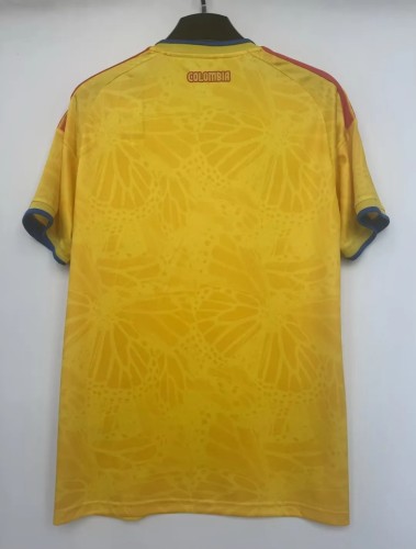 2026 World Cup Colombia Home Fans Soccer Jersey 1:1 Thai Quality