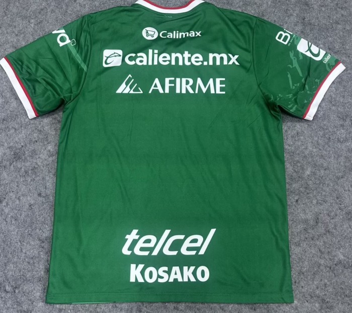 26-27 Tijuana Green Commemorative Edition Fans Soccer Jersey