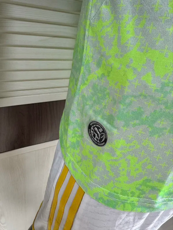 2026 Colombia Home Player Version Soccer Jersey