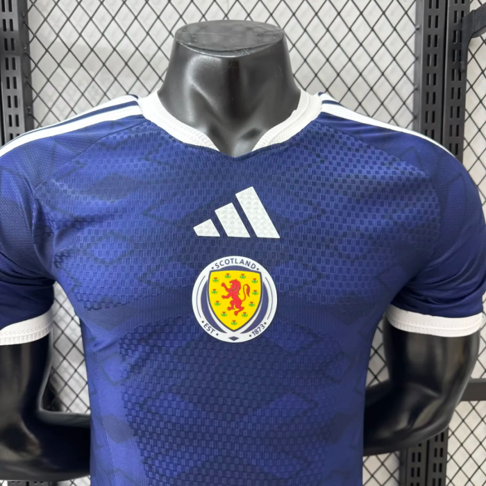 2026 Scotland Home Player Version Soccer Jersey