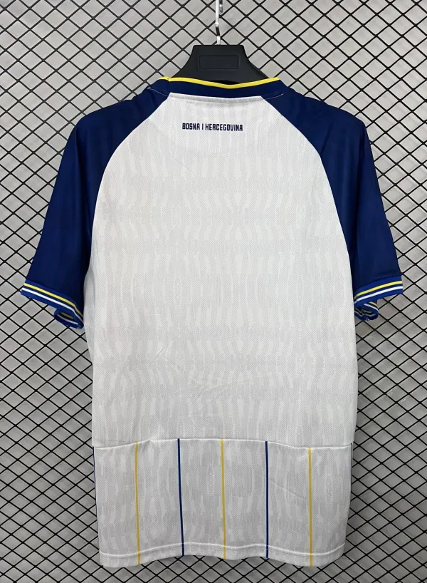2026 World Cup Bosnia And Herzegovina Away Fans Soccer Jersey