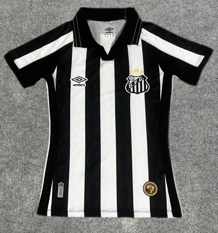 26-27 Santos FC Away Women Fans Soccer Jersey (女)
