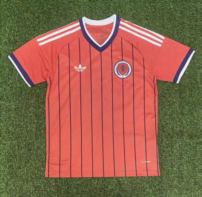 2026 World Cup Scotland Away Fans Soccer Jersey