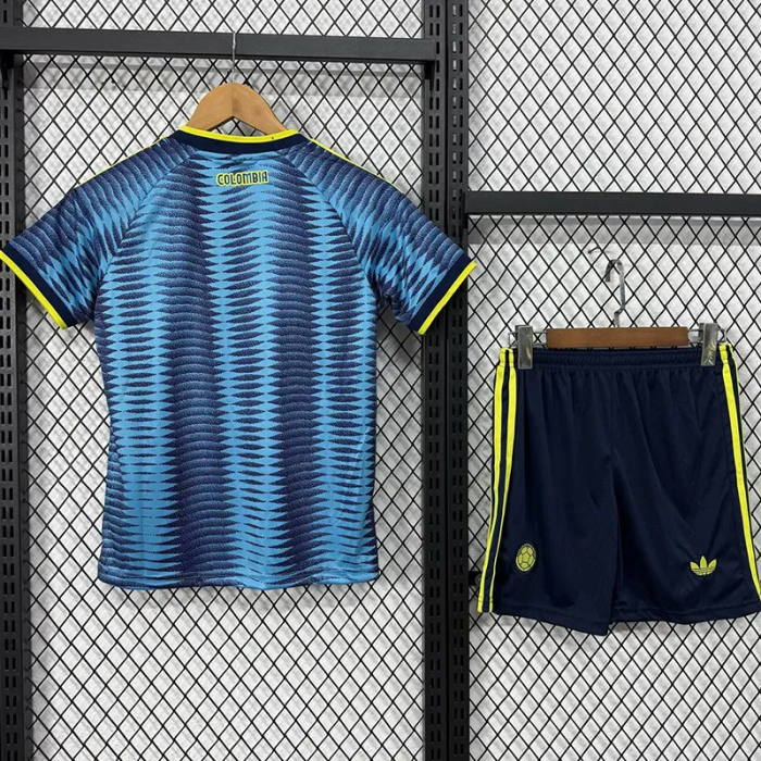 2026 Colombia Away Kids Soccer Jersey