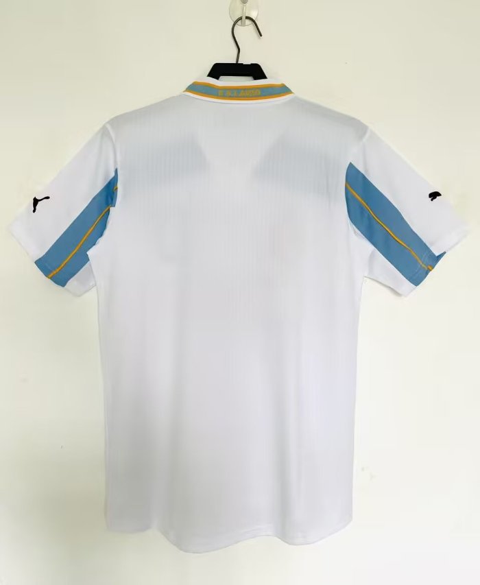 2000-2001 Lazio Away Retro Soccer Jersey
