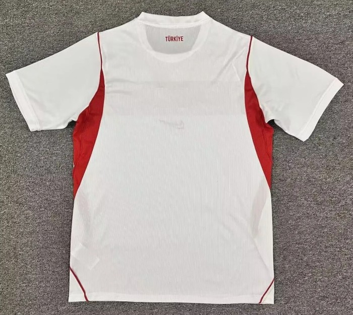 2026 World Cup Turkey Home Fans Soccer Jersey