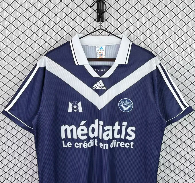 1999-2000 Bordeaux Home Retro Soccer Jersey