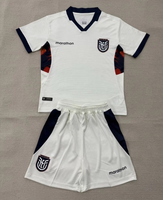 2026 Ecuador Third Adult Suit