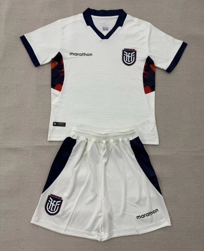 2026 Ecuador Third Adult Suit