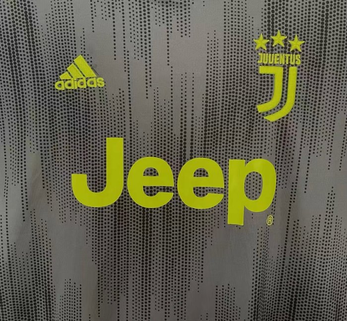 2018-2019 JUV Third Retro Fans Soccer Jersey