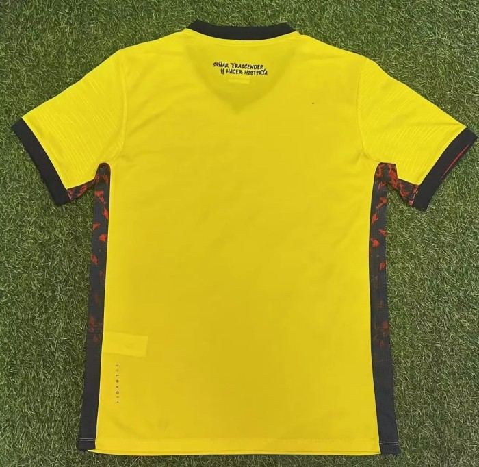 2026 Ecuador Home Fans Soccer Jersey