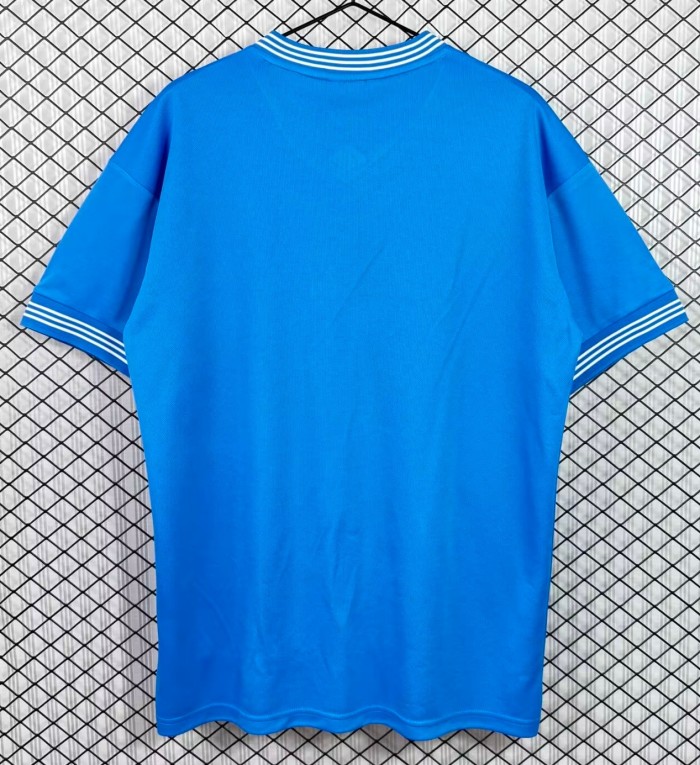 1983-1984 Napoli Home Retro Soccer Jersey