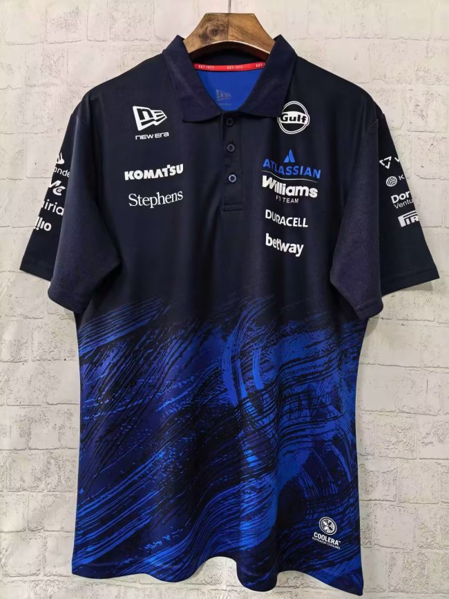 2026 F1 New  Pattern Short Sleeve Racing Suit