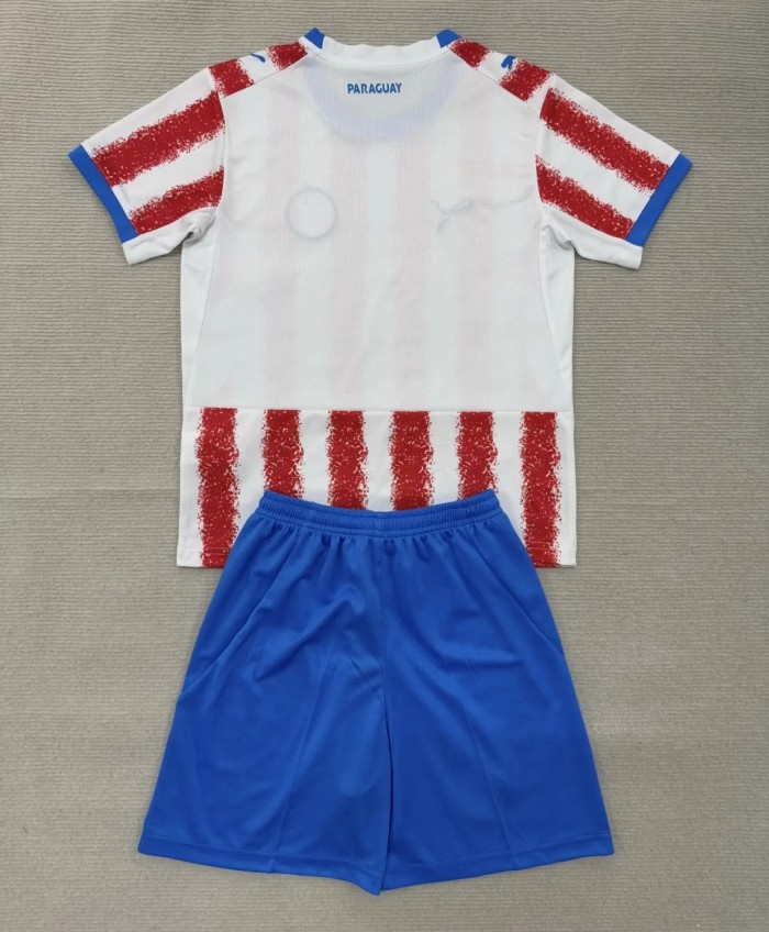 2026 Paraguay Home Adult Suit