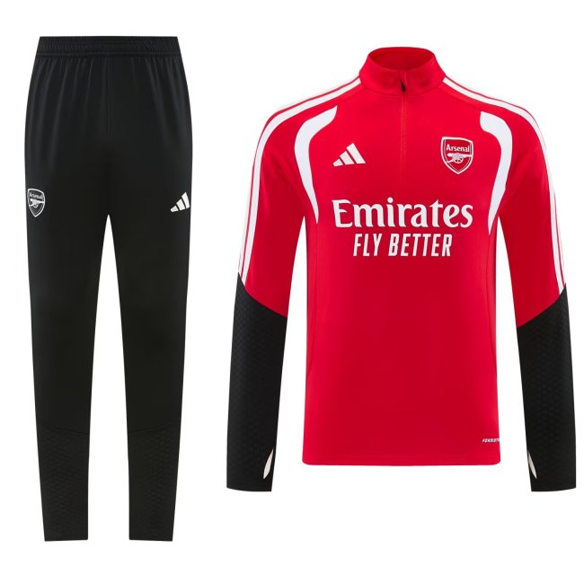 26-27 Argentina High Quality Half Pull Tracksuit