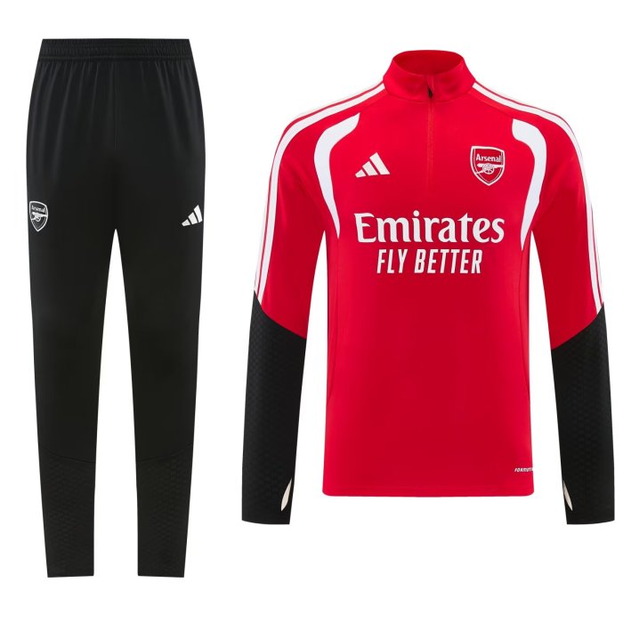 26-27 Argentina High Quality Half Pull Tracksuit