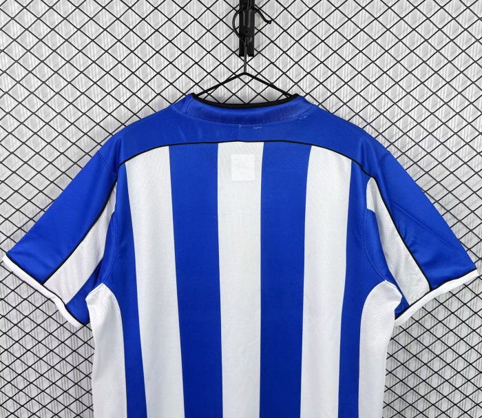 2002-2003  La Coruna Home Retro Soccer Jersey