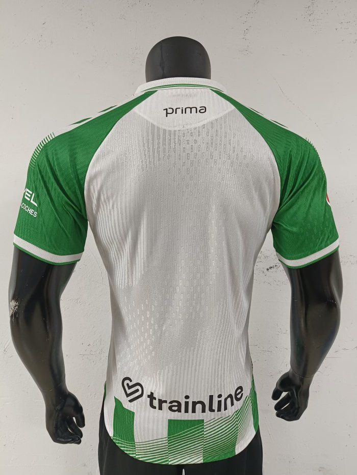 26-27 Real Betis Home Player Version Soccer Jersey