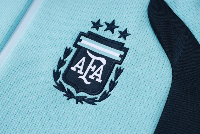 2026 Argentina High Quality Hoodie Jacket Tracksuit