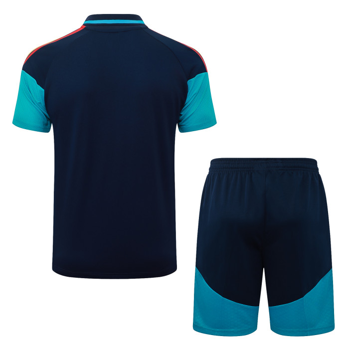 26-27 Spain High Quality PoLo Training Short Suit