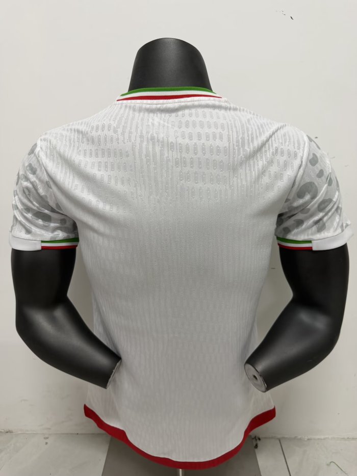 2026 Iran Home Player Version Soccer Jersey