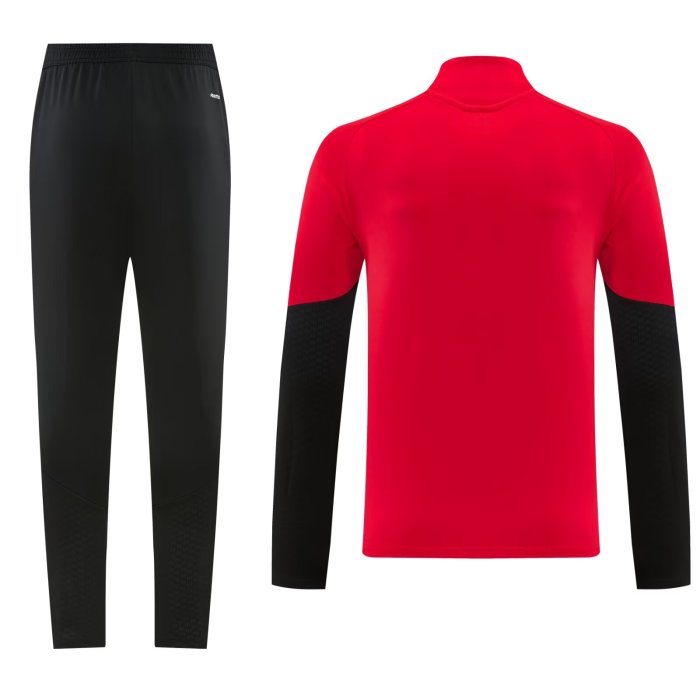 26-27 Argentina High Quality Half Pull Tracksuit
