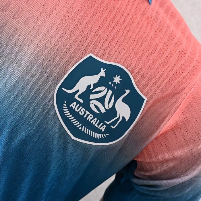 2026 Australia Away Player Version Soccer Jersey