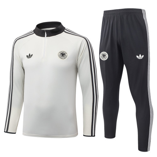 26-27 Germany High Quality Half Pull Tracksuit