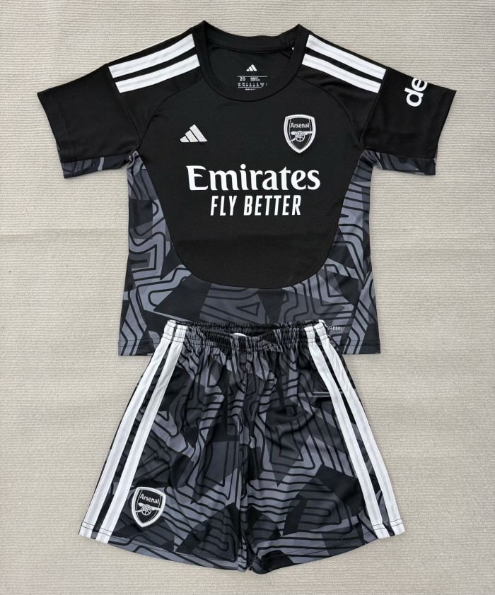 26-27 ARS Black GoalKeeper Adult Suit