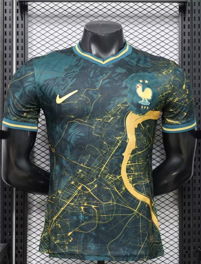 26-27 France Special Edition Player Version Soccer Jersey