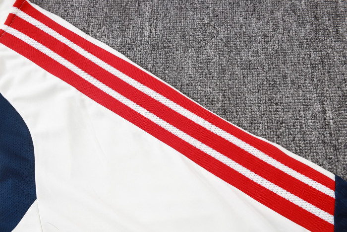 26-27 Germany High Quality Half Pull Tracksuit