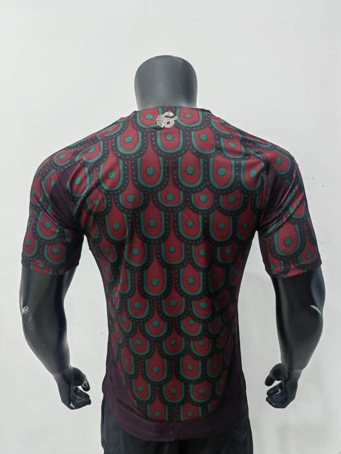 24-25 Mexico Home Player Version Soccer Jersey