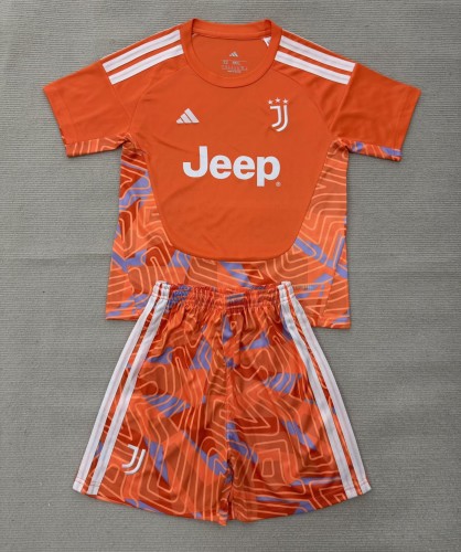 26-27 JUV Orange GoalKeeper Adult Suit