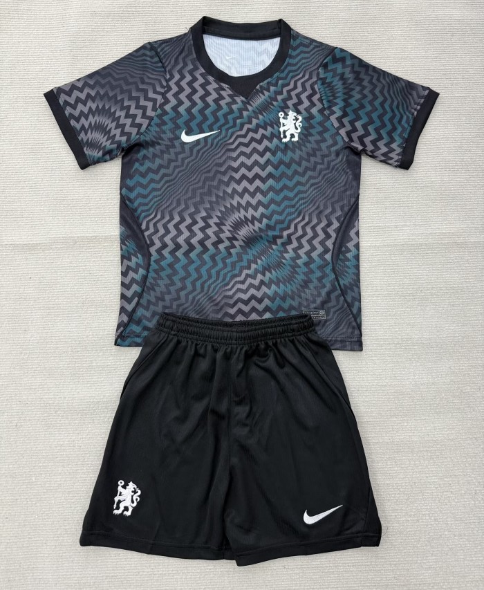 26-27 CHE Black GoalKeeper Adult Suit
