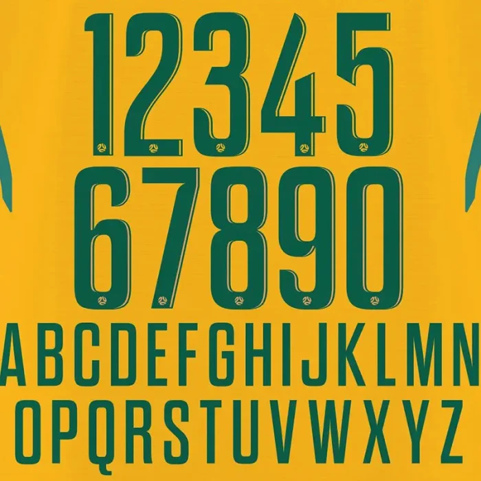 2026 Australia Home Player Version Soccer Jersey