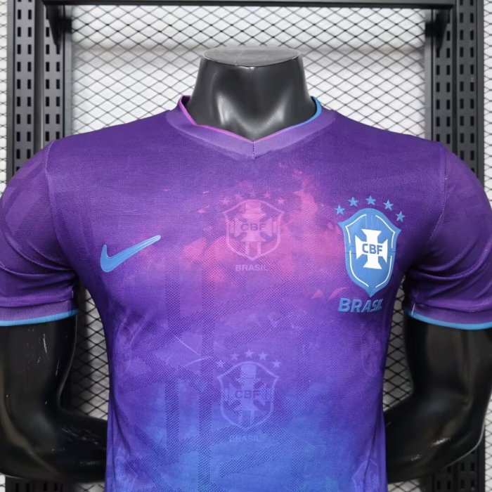 26-27 Brazil Special Edition Player Version Soccer Jersey