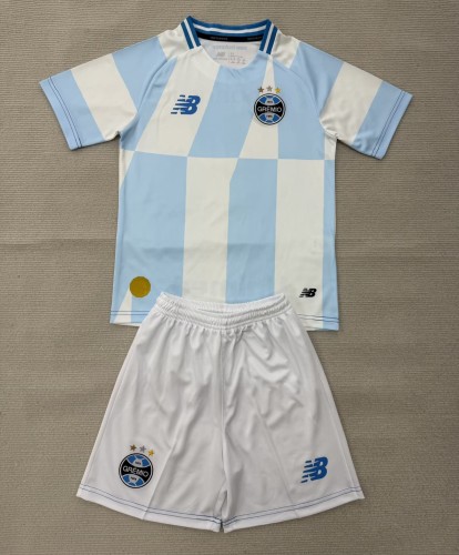 26-27 Gremio Away Kids Soccer Jersey