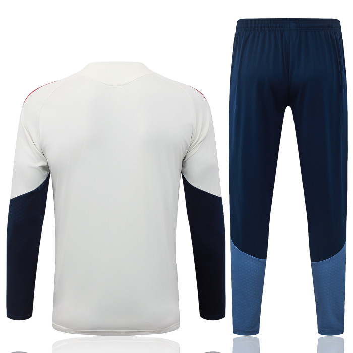 26-27 Germany High Quality Half Pull Tracksuit