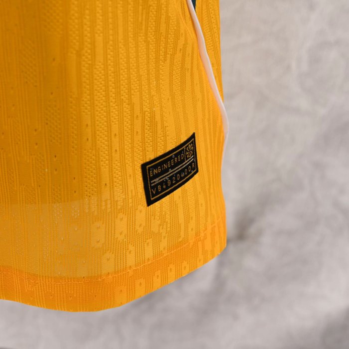 2026 Australia Home Player Version Soccer Jersey