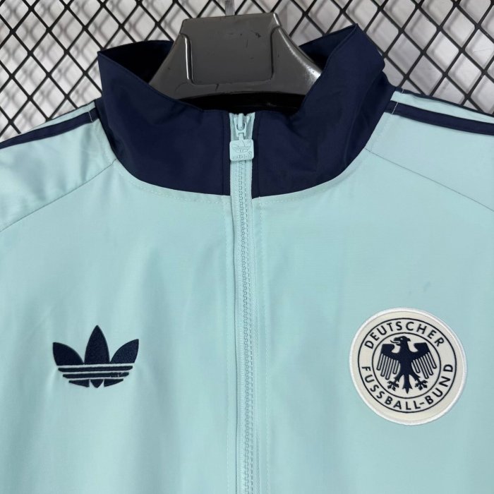 2026 Germany Retro Windbreaker