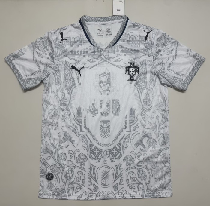 26-27 Portugal Special Edition Fans Soccer Jersey
