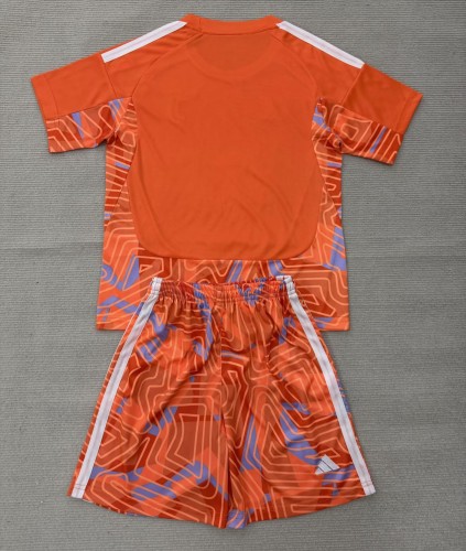 26-27 JUV Orange GoalKeeper Adult Suit