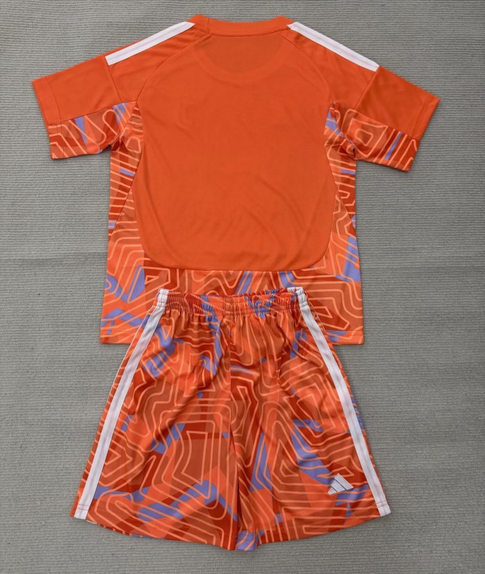 26-27 JUV Orange GoalKeeper Adult Suit